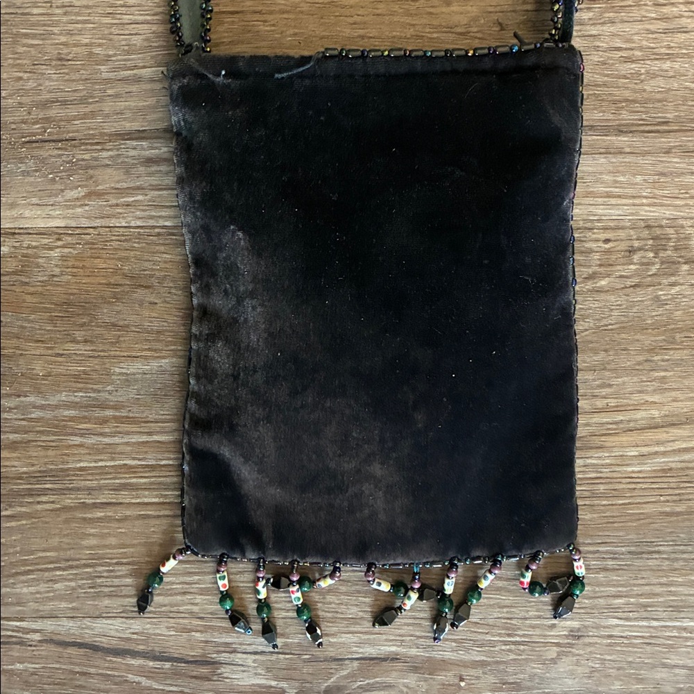 Boho Velvety purse - Picture 8 of 8